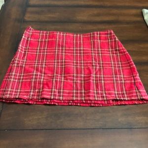 School girl skirt
